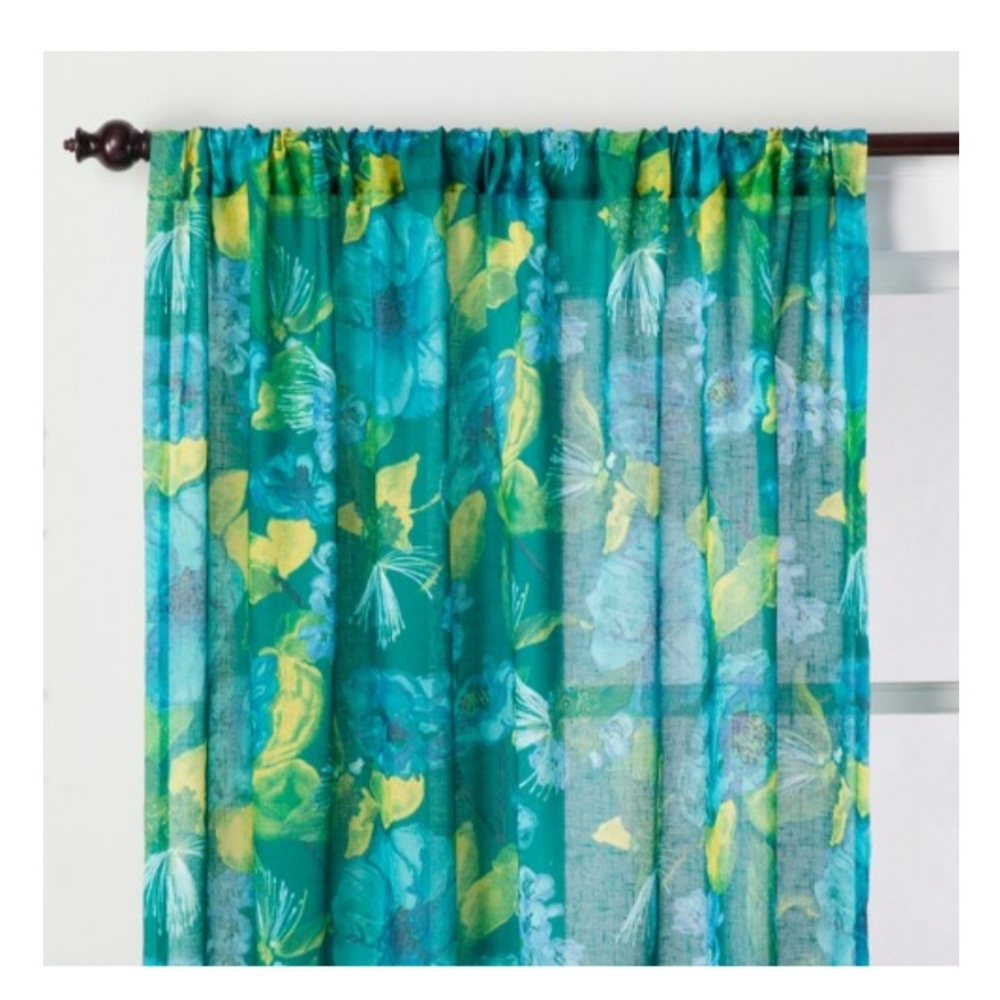 Opalhouse curtains 2 panels. Sheer.